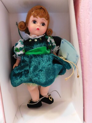 Madame Alexander Ireland Doll 24140 with Paperwork & Original Box, 1998, 8''