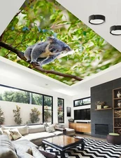 3D Koala Tree 1343 WallPaper Murals Wall Print Decal Wall Deco AJ WALLPAPER Zoe