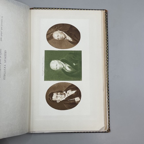 THE HISTORY OF NORTH AMERICA By THOMAS 1903 Japan Vellum “Numbered SPECIMEN” 2,7 - Picture 19 of 22