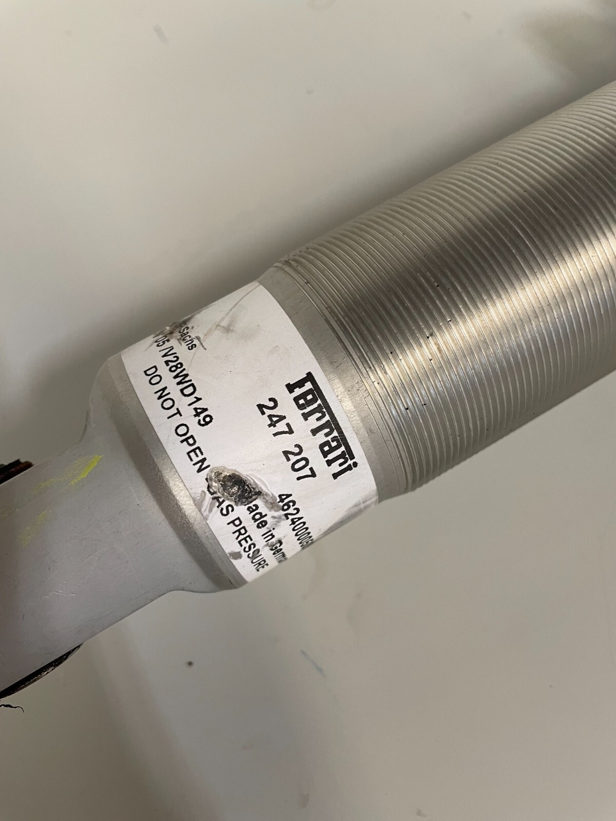 Ferrari California Front STRUT SHOCK ABSORBER SPRING RIGHT 247207 (3k miles only