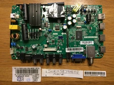 Main Board for Seiki 39" LED LCD TV -Model #SE39HE02-  Very Light Use