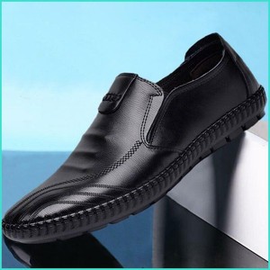 Zapatos De Cuero Casual Para Hombre Zapatillas De Seguridad Trabajo  ImpermeableS | eBay