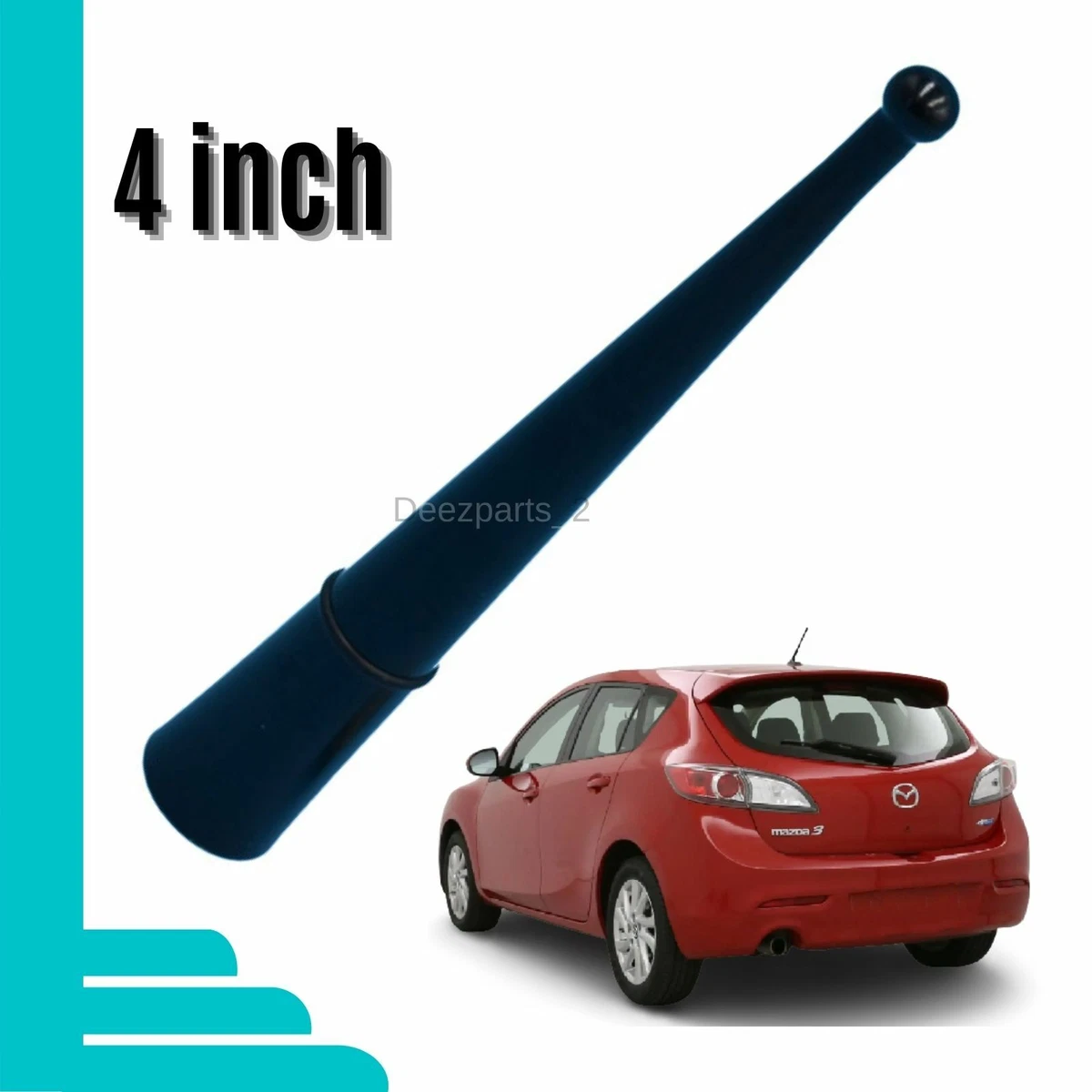 Las Mejores Ofertas En Antenas De Ches Y Camiones Sin Marca Para Mazda | EBay