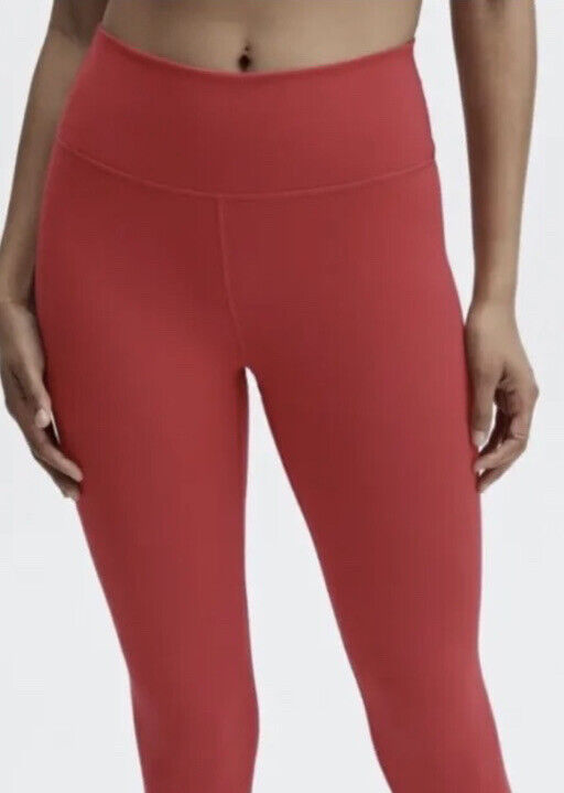 Fabletics L 10 high waisted sculptknit paneled 7/8 Leggings Nwt