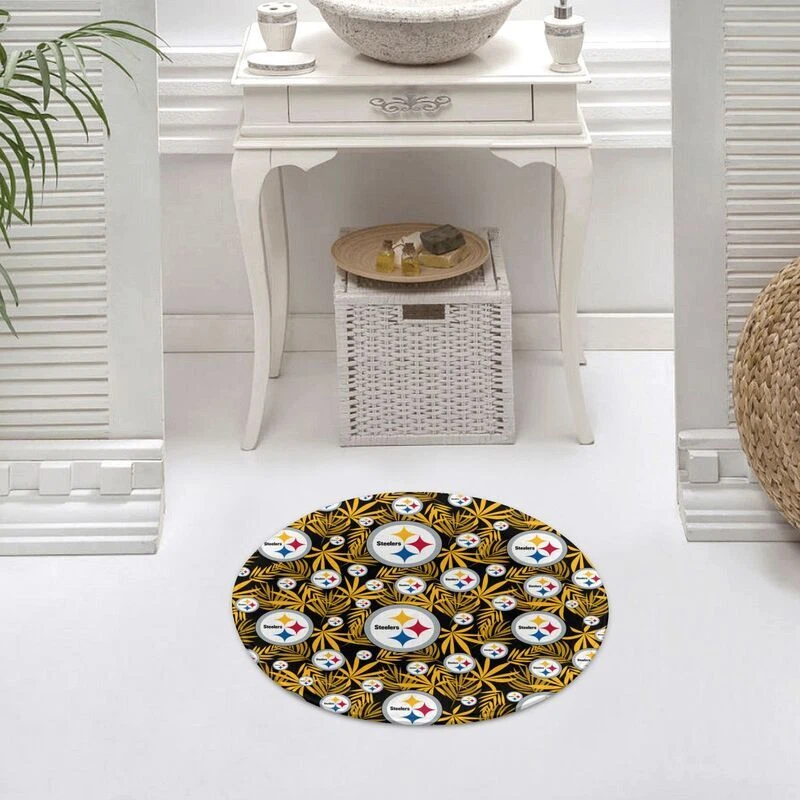 Pittsburgh Steeler Fans Rug