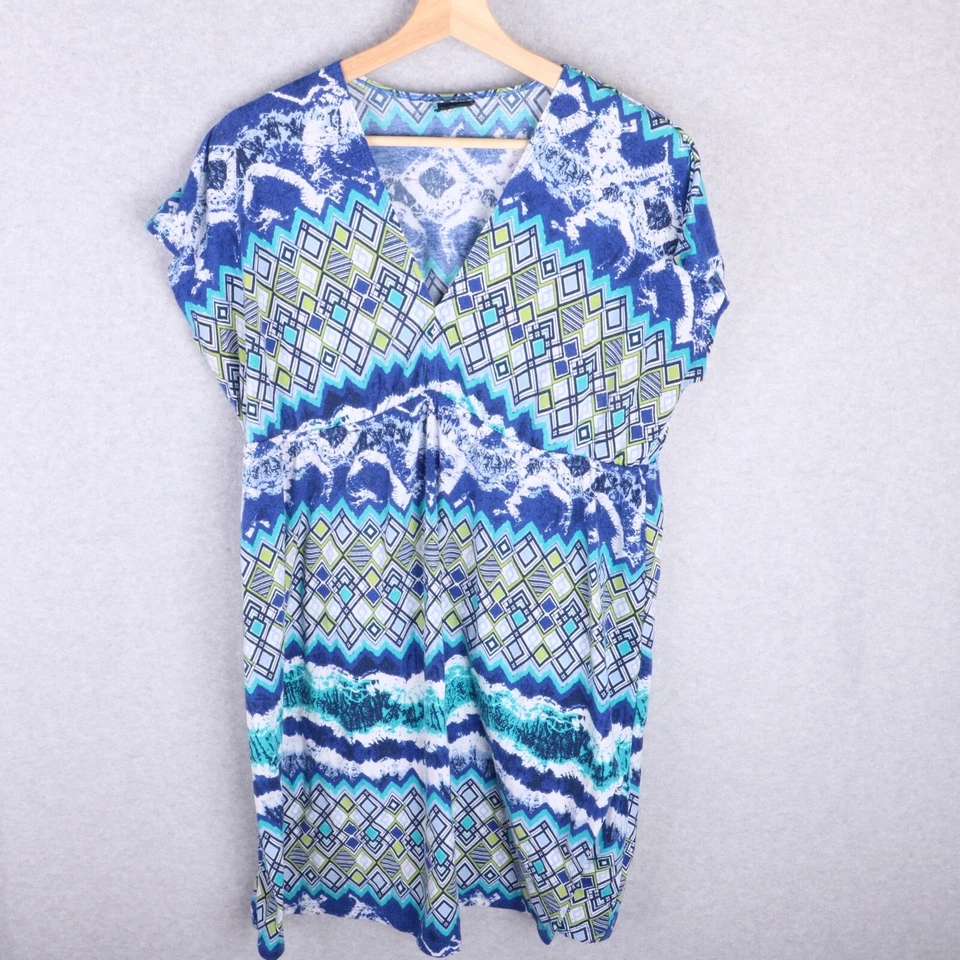 Blusa Camisa de Vestir Informal Mujer Gris Gloria Desteñida Azul Blanco Amarillo Diamante L Foto 2 de 4