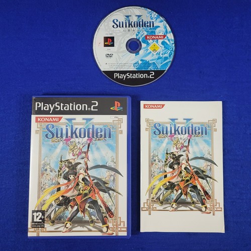Suikoden 5 Sur PlayStation 2 – PS2 – Version PAL FR – Complet – Bon état