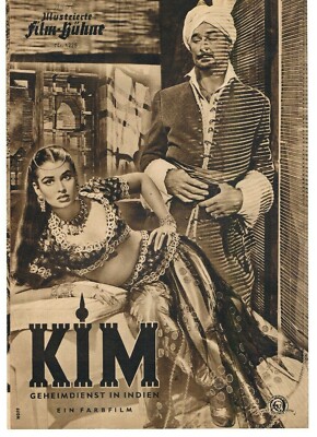 IFB Nr. 1228 Kim Geheimdienst in Indien ( Errol Flynn , Dean Stockwell ) 
