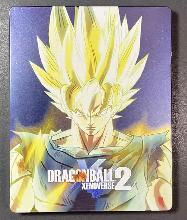 Vê a edição de coleccionador de Dragon Ball Xenoverse 2