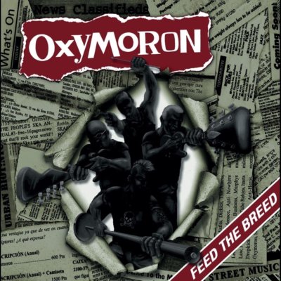 OXYMORON - FEED THE BREED   CD NEU 