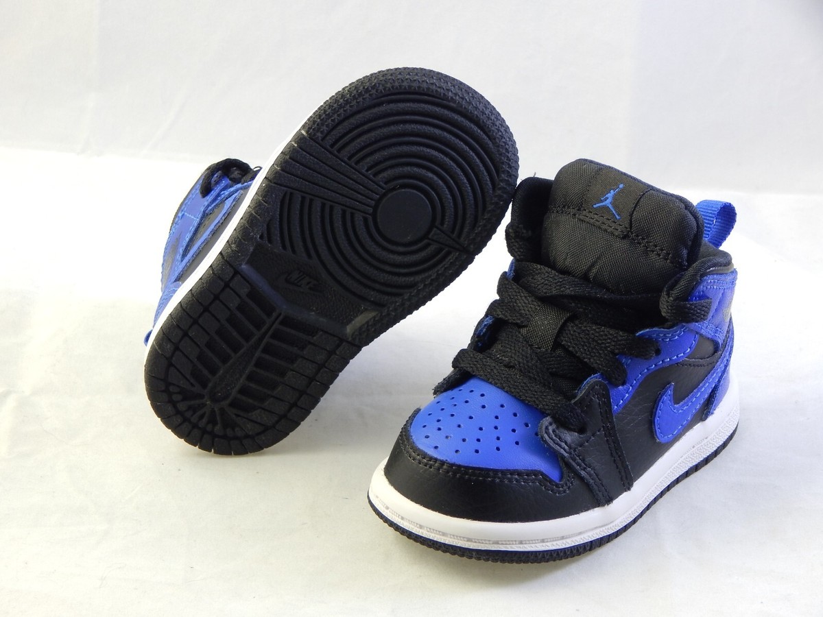 Nike Air Jordan Retro Mid Hyper Royal Blue 640735-077 Toddler