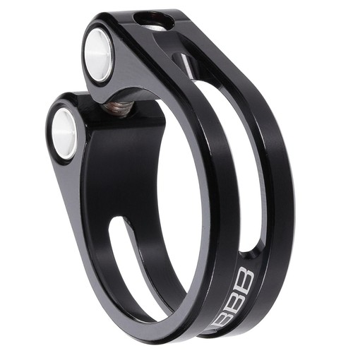 BBB BSP-85  Light Strangler Seat Post Clamp Light Weight BLACK 31.8MM - Picture 2 of 6