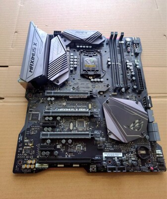 ASUS MAXIMUS X APEX Motherboard Chipset Intel Z370 LGA1151 DDR4 HDMI DP