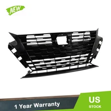 Front Bumper Upper Grille Grill For Nissan Altima 2023-2024 Replacement Assembly