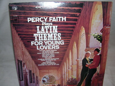 Percy Faith Plays Latin Themes For Young Lovers CS 9079 Stereo
