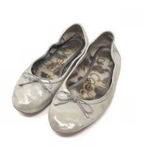 sam edelman felicia flat silver