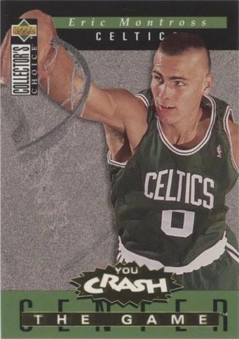 1994-95 Upper Deck Collector's Choice - Eric Montross #S8
