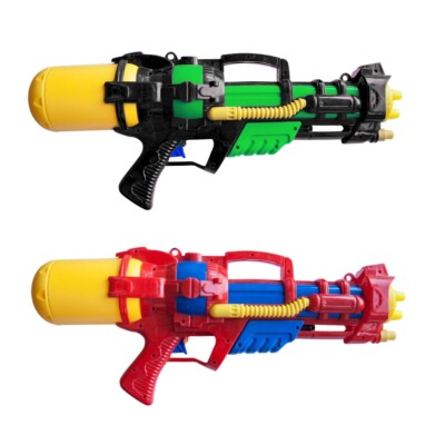 Wasserpistolen Wasserpistole Pumpgun 48 cm Spritzpistolen Wasserspritze