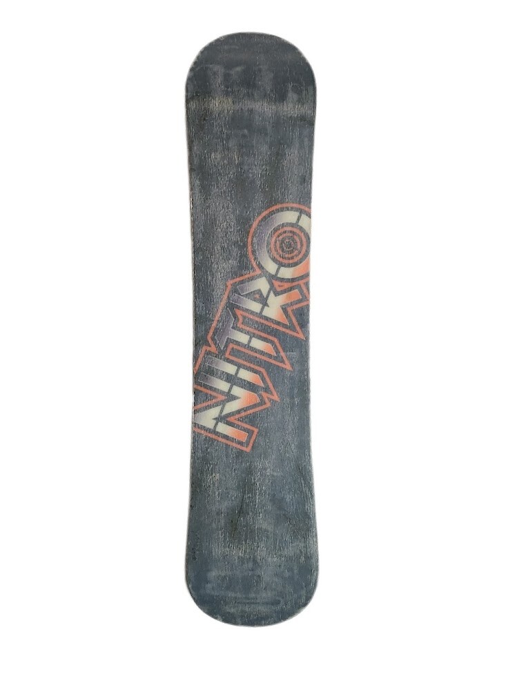nitro brawler snowboard Nitro Brawler 116cm All-Mountain Youth Blank Snowboard Only