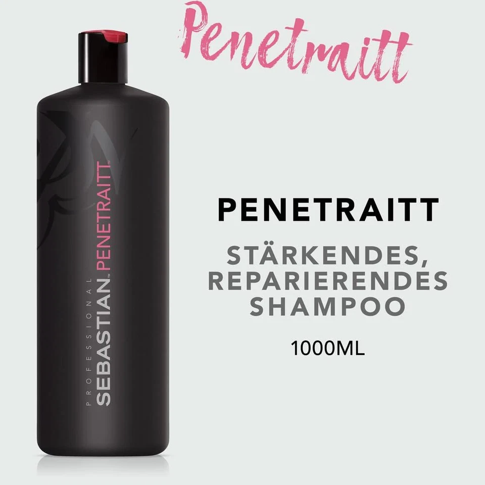 PENETRAITT – reparierendes Shampoo 1000 ml – pflegendes Haarshampoo für chemi... - Bild 2 von 4
