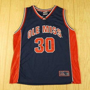 ole miss basketball jersey