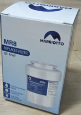 Marriotto MR8 Water Filter Refrigerators NSF42 46-9991 GE MWF MWFA MWFP GWF GWFA