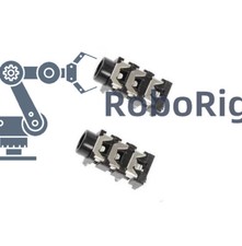 50Pcs 3.5mm 5Pin Stereo Headphone Audio Jack Earphone Socket