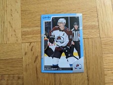 2020-21 O-Pee-Chee Blue Border Matt Calvert #438