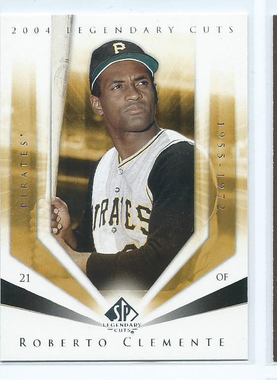 Roberto Clemente 2004 Upper Deck SP Legendary Cuts #99