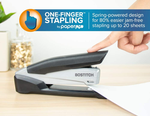 Bostitch Office Executive 3 in 1 Stapler, Includes 210 Staples and Integrated St - Picture 2 of 12