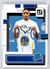 2022-23 Panini Donruss #244 Ryan Rollins RC Golden State Warriors