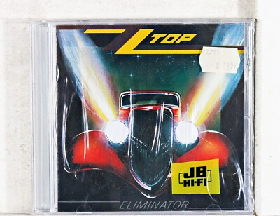 ZZ Top Eliminator New Sealed CD 