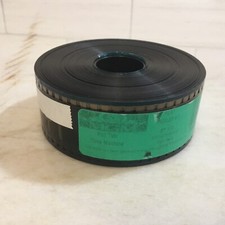 Hot Tub Time Machine 35mm Film Movie Trailer w/ Wolfman Green Band Flat