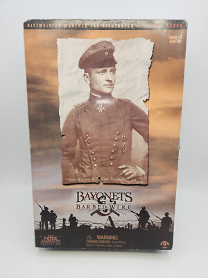   Sideshow Bayonets & Barbed Wire Manfred Von Richthofen Red Baron 12'' Figure