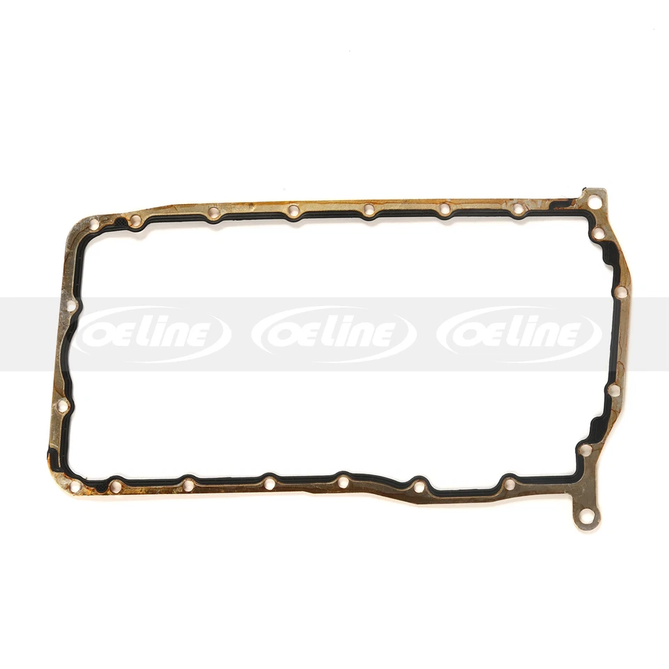 Oil Pan Gasket w/ Silicone for 98-06 Audi TT VW Beetle Golf Jetta 1.8L 2.0L - Image 3 of 3