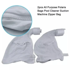 2 Pack Pool Cleaner Bags All Purpose Filter Bag Replacement for Polaris 360 380