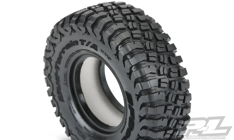 Pro-Line BFGoodrich Mud-Terrain KM3 1.9'' 4.19'' OD G8 Tires Front or Rear (4) - Image 3 of 4