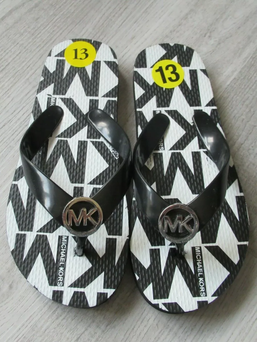 Little girl shop mk sandals