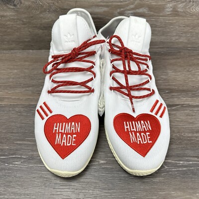 Adidas Shoes Men Size Tennis HU x Human Made Love 2019