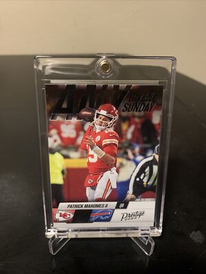 Patrick Mahomes 2022 Panini Prestige Football #11 Any Given Sunday
