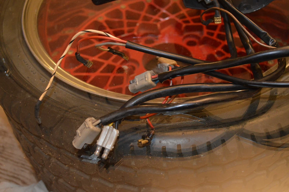 Wiper + Indicator Switch, SWF, Porsche 911 SWB, 65 - 67 with Switch Housing - Image 2 of 3