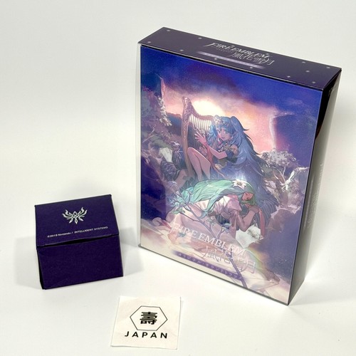 Fire Emblem Three Houses Original Soundtrack Limited First Edition CD Box Japan - Picture 22 of 22