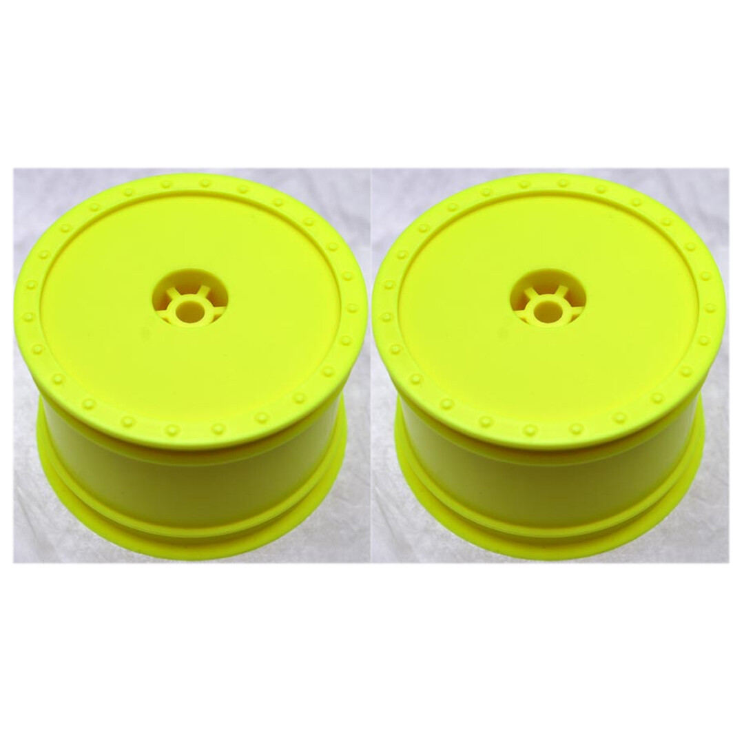 NEW DeRacing Borrego Buggy Wheels / Rims Kyosho RB5/ZX-5 Rear