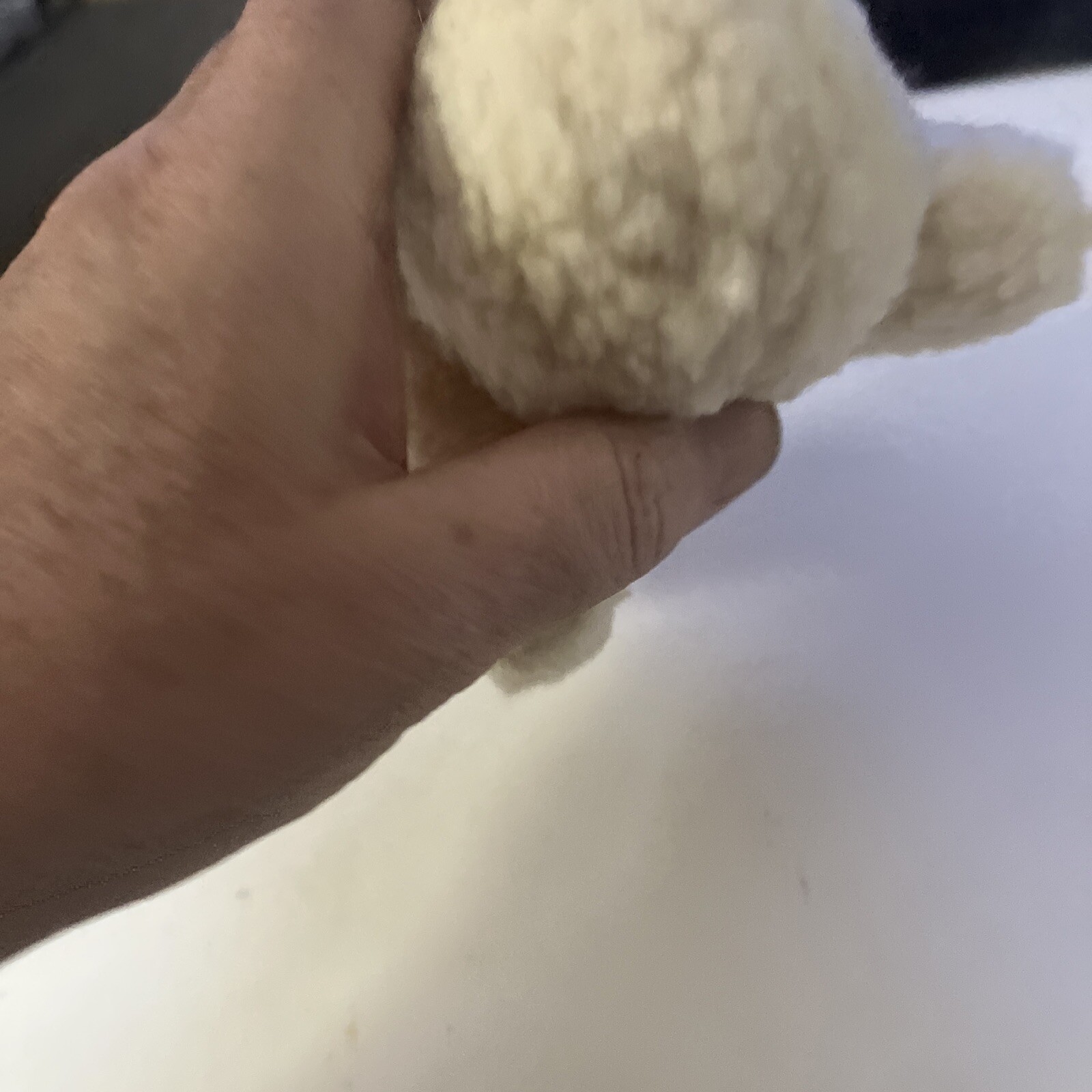 Spot Vermont Style Fleecy Dog Toy Rabbit