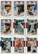 2014 Panini Donruss Baseball Base Card You Pick Finish Your Set