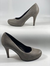 Tamaris Scarpe Col Tacco Donna - Classiche In Pelle, Tacco 7cm, Tecnologia Touchit Comfort - Foto 4