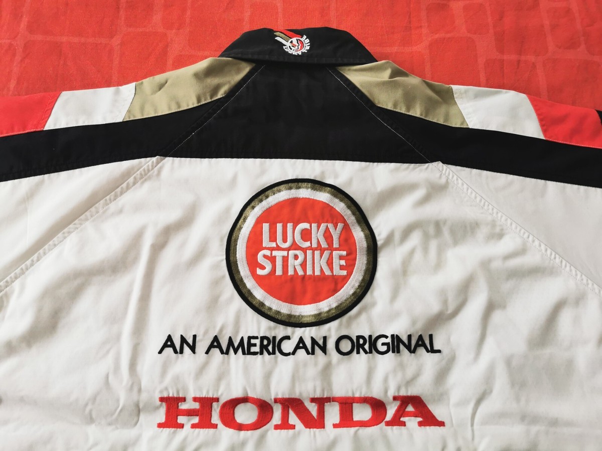 Lucky Strike BAR Honda F1 Team Men's Shirts size M | eBay