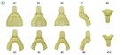100 DISPOSABLE PLASTIC AUTOCLAVABLE IMPRESSION TRAYS DENTAL EMPORIUM CHOOSE SIZE