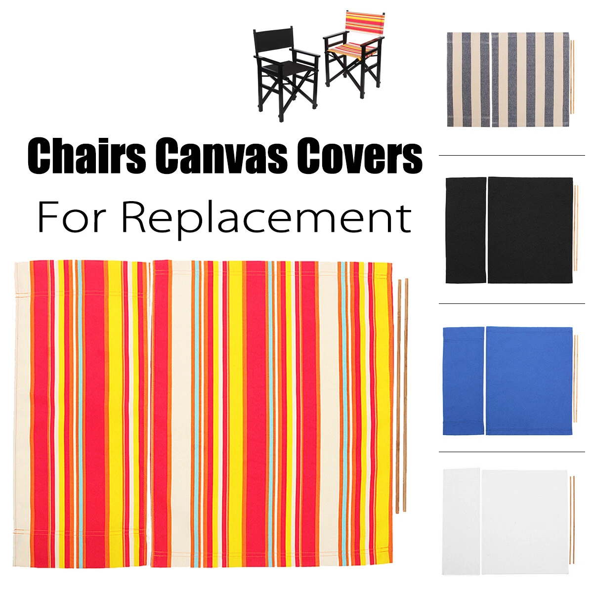 Director chair online seat covers replacement