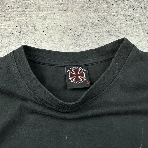 Independiente Manga Larga Negro Talla Grande - Imagen 6 de 6